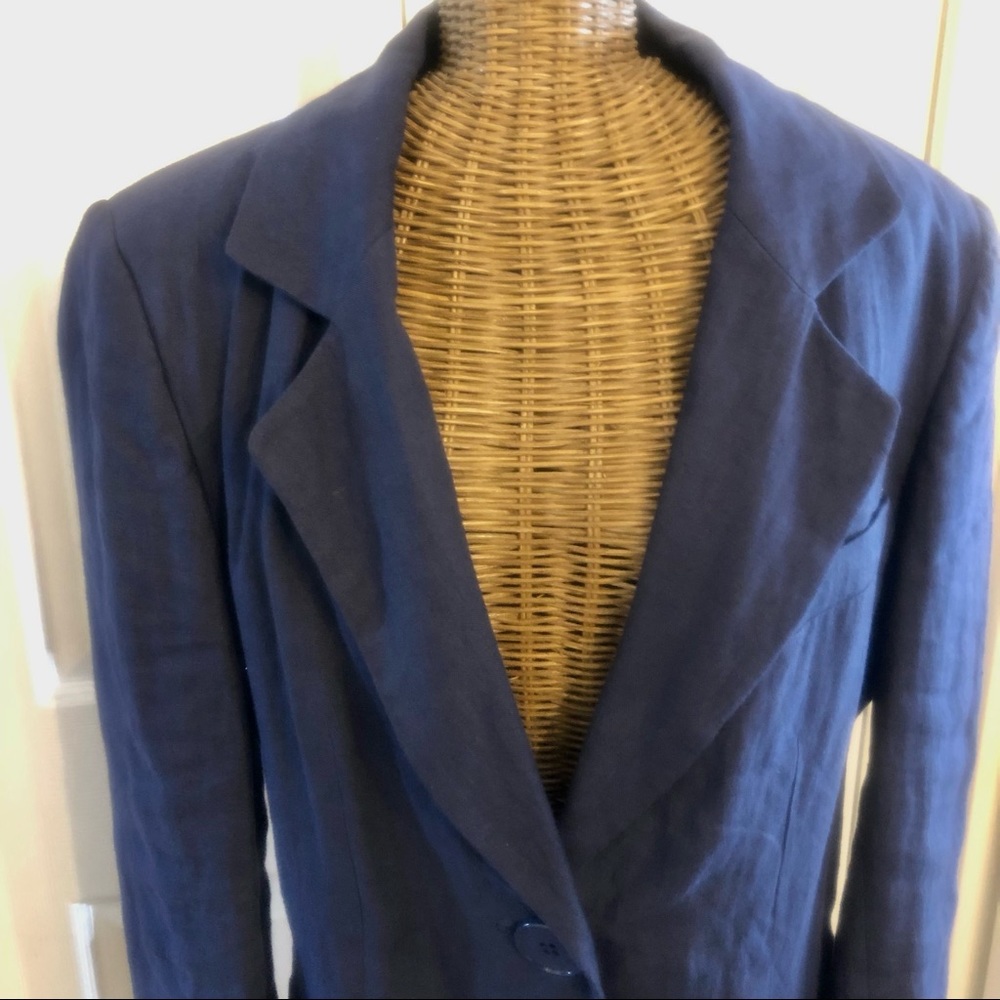 Linen Jacket , size M - Picture 8 of 13
